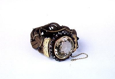 Bracelet appartenant à la Comtesse de Ségur (1799-1834) vers 1860 - French School